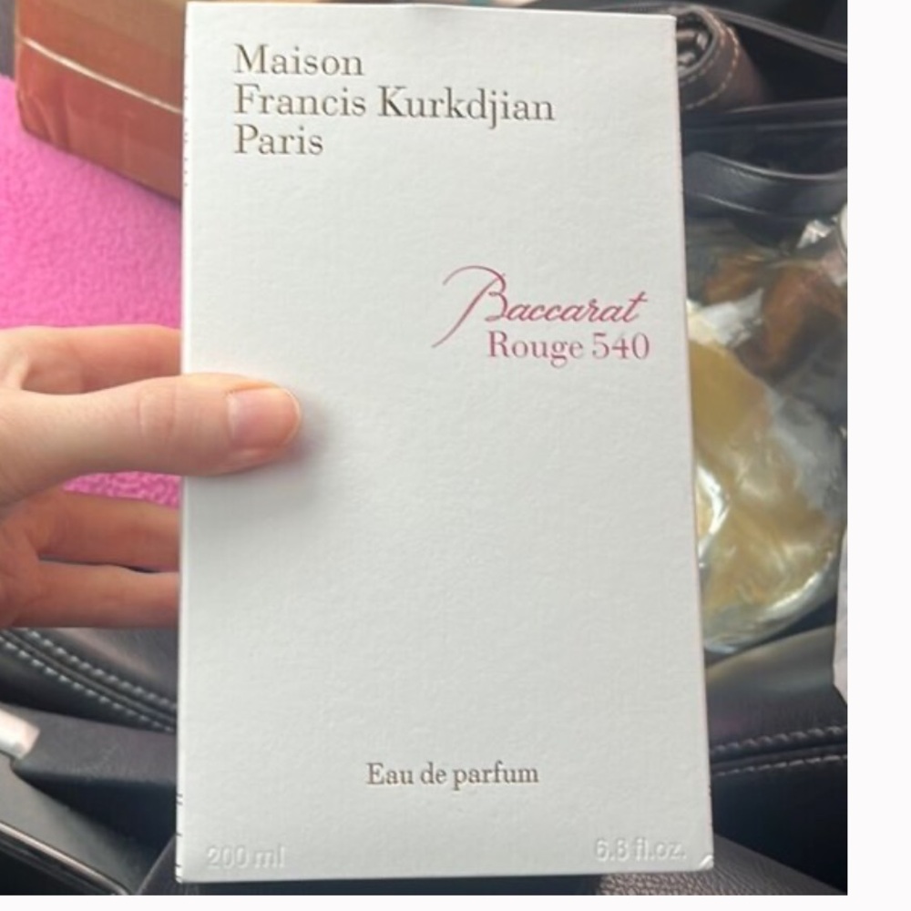 Maison Francis Kurkdjian Eau de Parfum women’s spray 6.8 fl oz 200mL - Picture 3 of 3